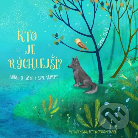 Kniha: Kto je rýchlejší? (Iryna Zelyk). Female Force, 2019 Kniha: Kto je rýchlejší? (Iryna Zelyk). Female Force, 2019