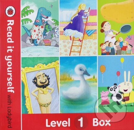 Kniha: Read it yourself (Level 1 Box) (Ladybird Books). Ladybird Books Kniha: Read it yourself (Level 1 Box) (Ladybird Books). Ladybird Books
