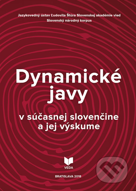Dynamické javy v súčasnej slovenčine a jej výskume - Mária Šimková, Jana Levická, Marek Debnár, VEDA, 2018