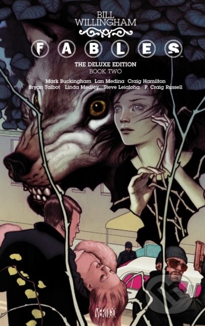 Kniha: Fables: Book Two (Bill Willingham). DC Comics, 2010 Kniha: Fables: Book Two (Bill Willingham). DC Comics, 2010