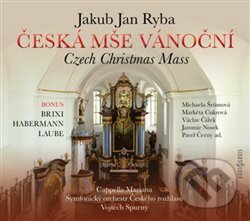 Hudobné CD: Česká mše vánoční (Radioservis). Radioservis, 2016 Hudobné CD: Česká mše vánoční (Radioservis). Radioservis, 2016