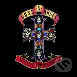Hudobné CD: Guns N' Roses: Appetite For Destruction (Universal Music). Universal Music, 2018 Hudobné CD: Guns N' Roses: Appetite For Destruction (Universal Music). Universal Music, 2018