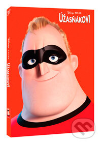 Film: Úžasňákovi (Brad Bird) (DVD). Magicbox, 2016 Film: Úžasňákovi (Brad Bird) (DVD). Magicbox, 2016