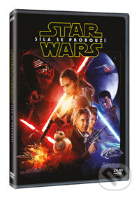 Film: Star Wars: Síla se probouzí (J.J.Abrams) (DVD). Magicbox, 2016 Film: Star Wars: Síla se probouzí (J.J.Abrams) (DVD). Magicbox, 2016