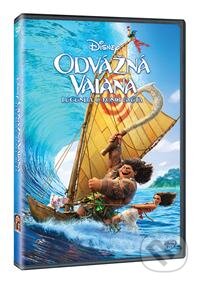 Film: Odvážná Vaiana: Legenda o konci světa (Thomas Kail, Chris Williams, Don Hall, John Musker a Ron Clements) (DVD). Magicbox, 2017 Film: Odvážná Vaiana: Legenda o konci světa (Thomas Kail, Chris Williams, Don Hall, John Musker a Ron Clements) (DVD). Magicbox, 2017