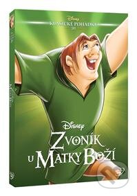 Film: Zvoník u Matky Boží (Gary Trousdale a Kirk Wise) (DVD). Magicbox, 2016 Film: Zvoník u Matky Boží (Gary Trousdale a Kirk Wise) (DVD). Magicbox, 2016