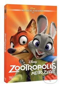 Film: Zootropolis: Město zvířat (Byron Howard a Rich Moore) (DVD). Magicbox, 2016 Film: Zootropolis: Město zvířat (Byron Howard a Rich Moore) (DVD). Magicbox, 2016