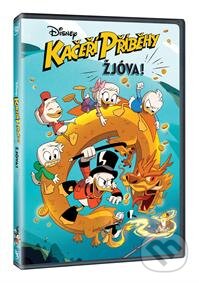 Film: Kačeří příběhy: Žjóva! (Dana Terrace a John Aoshima) (DVD). Magicbox, 2017 Film: Kačeří příběhy: Žjóva! (Dana Terrace a John Aoshima) (DVD). Magicbox, 2017