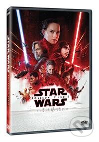 Film: Star Wars: Poslední z Jediů (Rian Johnson) (DVD). Magicbox, 2017 Film: Star Wars: Poslední z Jediů (Rian Johnson) (DVD). Magicbox, 2017