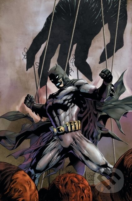 Kniha: Batman: Faces of Death (Ed Benes a Tony S. Daniel). DC Comics, 2019 Kniha: Batman: Faces of Death (Ed Benes a Tony S. Daniel). DC Comics, 2019