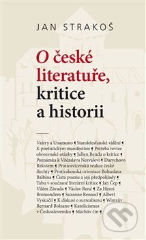 Kniha: O české literatuře, kritice a historii (Jan Strakoš). Cherm, 2012 Kniha: O české literatuře, kritice a historii (Jan Strakoš). Cherm, 2012