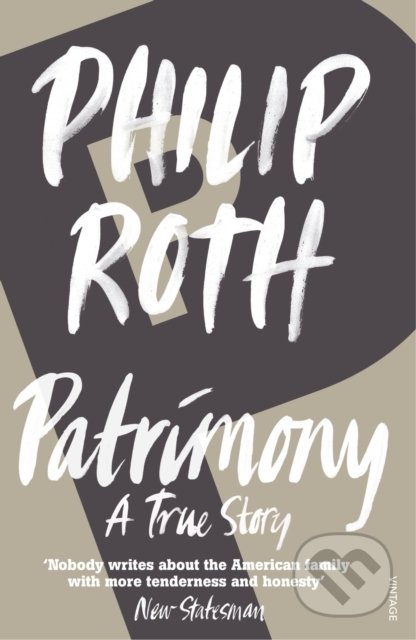 Kniha: Patrimony (Philip Roth). Vintage, 1992 Kniha: Patrimony (Philip Roth). Vintage, 1992