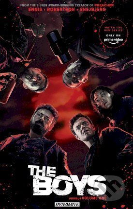 Kniha: The Boys: Omnibus Volume 1 (Garth Ennis). Dynamite, 2019 Kniha: The Boys: Omnibus Volume 1 (Garth Ennis). Dynamite, 2019