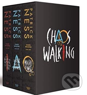 Kniha: Chaos Walking (Boxed Set) (Patrick Ness). Walker books, 2019 Kniha: Chaos Walking (Boxed Set) (Patrick Ness). Walker books, 2019