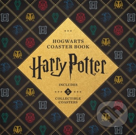 Harry Potter Hogwarts Coaster Book (Danielle Selber). Running, 2019 Harry Potter Hogwarts Coaster Book (Danielle Selber). Running, 2019