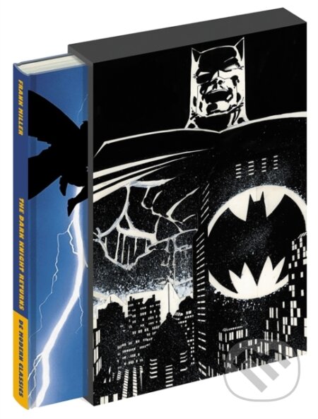Kniha: Batman: The Dark Knight Returns (Frank Miller). DC Comics, 2019 Kniha: Batman: The Dark Knight Returns (Frank Miller). DC Comics, 2019