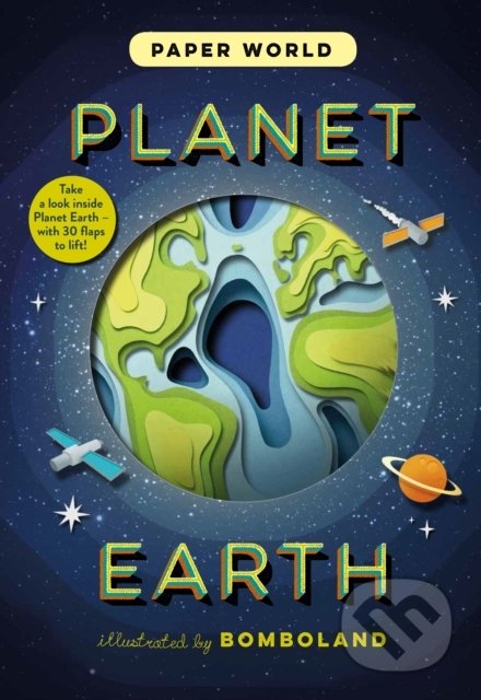 Kniha: Paper World: Planet Earth (Ruth Symons). Templar, 2019 Kniha: Paper World: Planet Earth (Ruth Symons). Templar, 2019