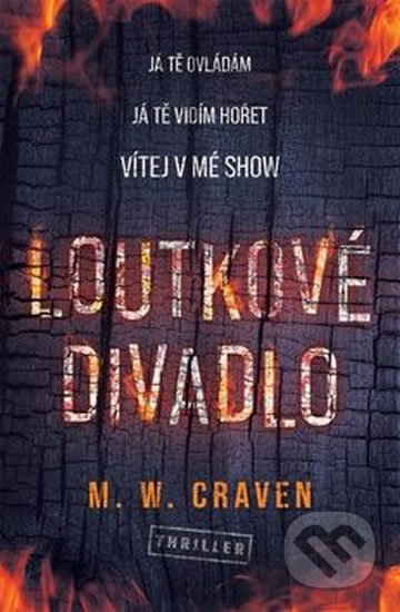Kniha: Loutkové divadlo (M.W. Craven). Vendeta, 2019 Kniha: Loutkové divadlo (M.W. Craven). Vendeta, 2019