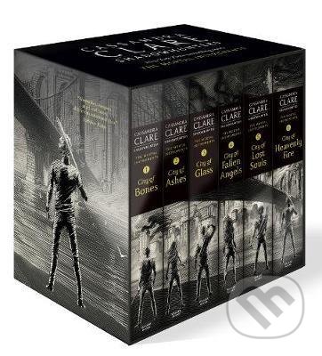 The Mortal Instruments Boxed Set - Cassandra Clare, Walker books, 2019