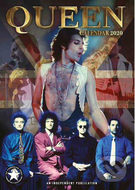 Kalendář 2020: Queen (Queen). Queen, 2019 Kalendář 2020: Queen (Queen). Queen, 2019