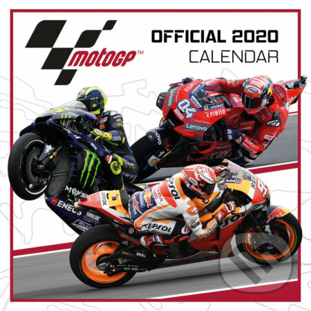 Oficiální kalendář 2020 Moto GP, , 2019