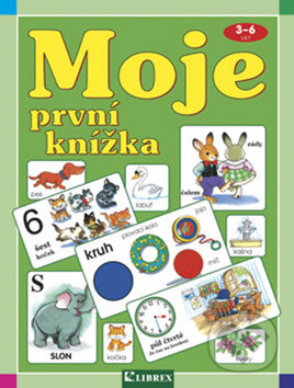 Kniha: Moje první knížka (Librex). Librex, 2019 Kniha: Moje první knížka (Librex). Librex, 2019