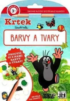 Kniha: Barvy a tvary Krtek (Jiří Models). Jiří Models, 2018 Kniha: Barvy a tvary Krtek (Jiří Models). Jiří Models, 2018