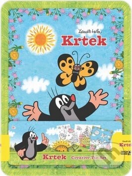 Kniha: Kreativní plechovka Krtek (Jiří Models). Jiří Models, 2018 Kniha: Kreativní plechovka Krtek (Jiří Models). Jiří Models, 2018