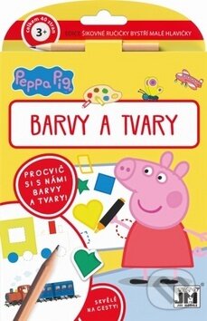 Kniha: Barvy a tvary Prasátko Peppa (Jiří Models). Jiří Models, 2017 Kniha: Barvy a tvary Prasátko Peppa (Jiří Models). Jiří Models, 2017