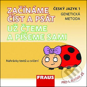 Kniha: Začínáme číst a psát: Český jazyk 1 genetická metoda (Fraus). Fraus, 2012 Kniha: Začínáme číst a psát: Český jazyk 1 genetická metoda (Fraus). Fraus, 2012
