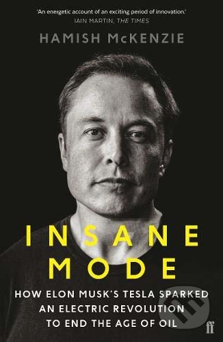 Kniha: Insane Mode (Hamish McKenzie). Faber and Faber, 2019 Kniha: Insane Mode (Hamish McKenzie). Faber and Faber, 2019