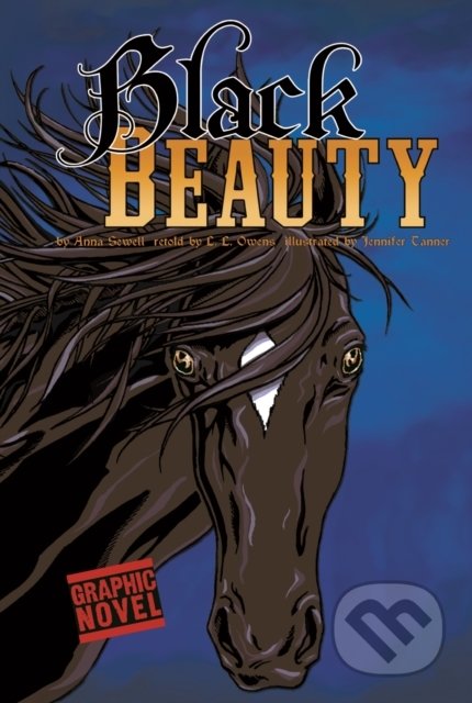 Kniha: Black Beauty (Anna Sewell), 2009 Kniha: Black Beauty (Anna Sewell), 2009