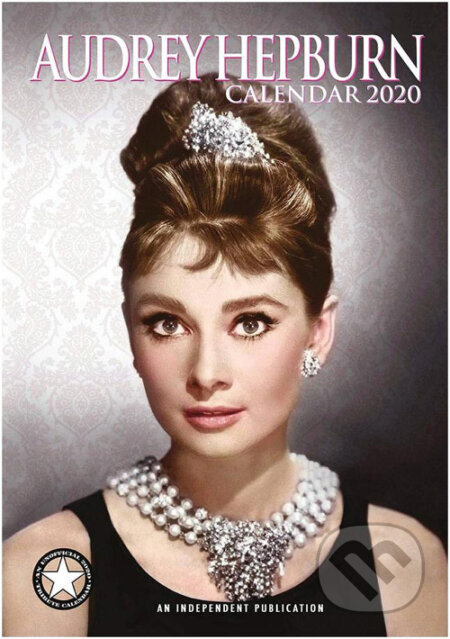 Kalendár 2020: Audrey Hepburn (A3), , 2019