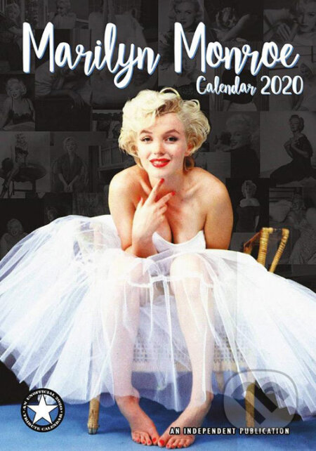 Kalendář 2020: Marilyn Monroe (A3), , 2019