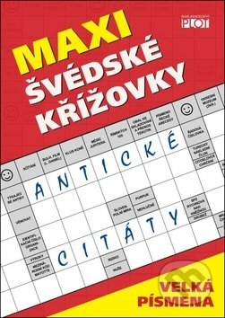 Kniha: Maxi švédské křížovky (Adéla Müllerová a Petr Sýkora). Plot, 2019 Kniha: Maxi švédské křížovky (Adéla Müllerová a Petr Sýkora). Plot, 2019