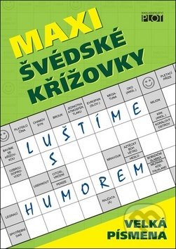 Kniha: Maxi švédské křížovky (Adéla Müllerová a Petr Sýkora). Plot, 2019 Kniha: Maxi švédské křížovky (Adéla Müllerová a Petr Sýkora). Plot, 2019