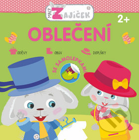 Kniha: Malý zajíček: Oblečení (Svojtka&Co.). Svojtka&Co., 2019 Kniha: Malý zajíček: Oblečení (Svojtka&Co.). Svojtka&Co., 2019