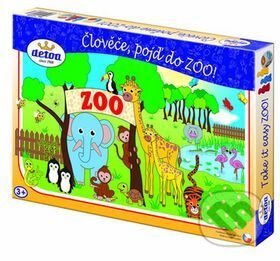 Společenská hra: Člověče, pojď do ZOO! (DETOA). DETOA, 2019 Společenská hra: Člověče, pojď do ZOO! (DETOA). DETOA, 2019