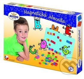 Společenská hra: Magnetická abeceda (DETOA). DETOA, 2016 Společenská hra: Magnetická abeceda (DETOA). DETOA, 2016