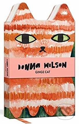Ginge Cat Critter Journal - Donna Wilson, Clarkson Potter, 2018