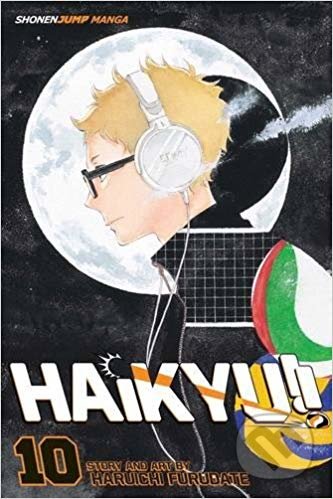 Kniha: Haikyu!! 10 (Haruichi Furudate). Viz Media, 2017 Kniha: Haikyu!! 10 (Haruichi Furudate). Viz Media, 2017
