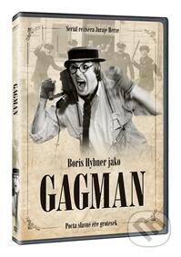Film: Gagman (Juraj Herz) (DVD). Magicbox, 1987 Film: Gagman (Juraj Herz) (DVD). Magicbox, 1987
