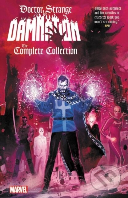 Kniha: Doctor Strange: Damnation (Donny Cates a Rod Reis). Marvel, 2018 Kniha: Doctor Strange: Damnation (Donny Cates a Rod Reis). Marvel, 2018