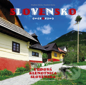 Kniha: Slovensko Ľudová klenotnica Slovenska (Andrej Chudoba, Vladimír Barta a Vladimír Bárta). AB ART press, 2019 Kniha: Slovensko Ľudová klenotnica Slovenska (Andrej Chudoba, Vladimír Barta a Vladimír Bárta). AB ART press, 2019