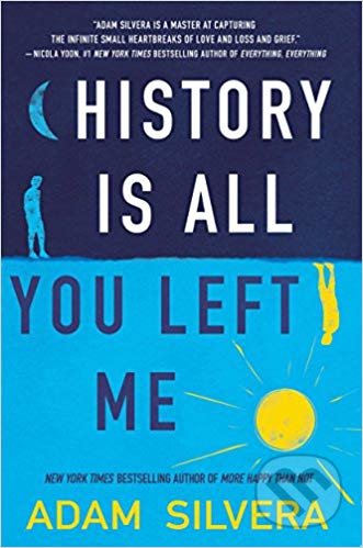 Kniha: History is All You Left Me (Adam Silvera). Soho Crime, 2018 Kniha: History is All You Left Me (Adam Silvera). Soho Crime, 2018