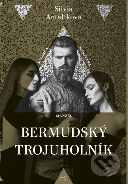 Kniha: Bermudský trojúholník (Silvia Antalíková). Naše vojsko, 2019 Kniha: Bermudský trojúholník (Silvia Antalíková). Naše vojsko, 2019
