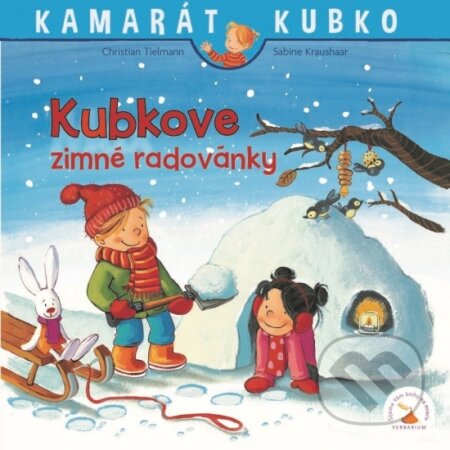 Kniha: Kubkove zimné radovánky (Christian Tielmann). Verbarium, 2019 Kniha: Kubkove zimné radovánky (Christian Tielmann). Verbarium, 2019