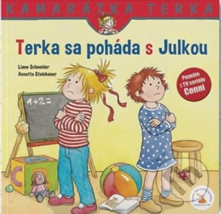 Kniha: Terka sa poháda s Julkou (Liane Schneider). Verbarium, 2019 Kniha: Terka sa poháda s Julkou (Liane Schneider). Verbarium, 2019