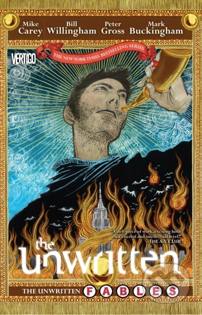 Kniha: The Unwritten Fables (Mike Carey). DC Comics, 2014 Kniha: The Unwritten Fables (Mike Carey). DC Comics, 2014