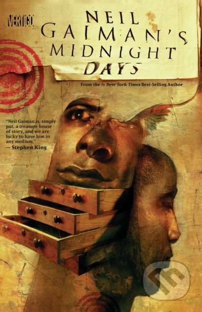 Kniha: Neil Gaiman's Midnight Days (Neil Gaiman). DC Comics, 2016 Kniha: Neil Gaiman's Midnight Days (Neil Gaiman). DC Comics, 2016